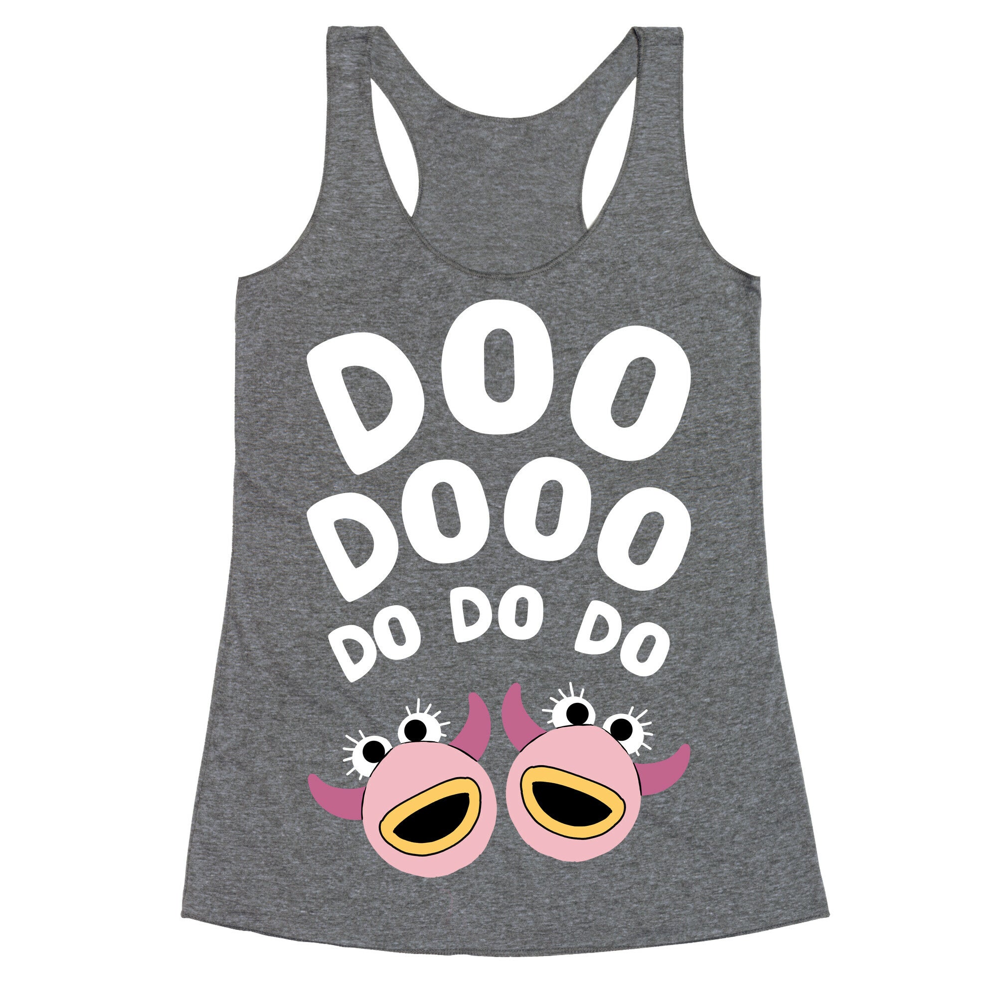 Doo Dooo Do Do Do Muppet Racerback Tank