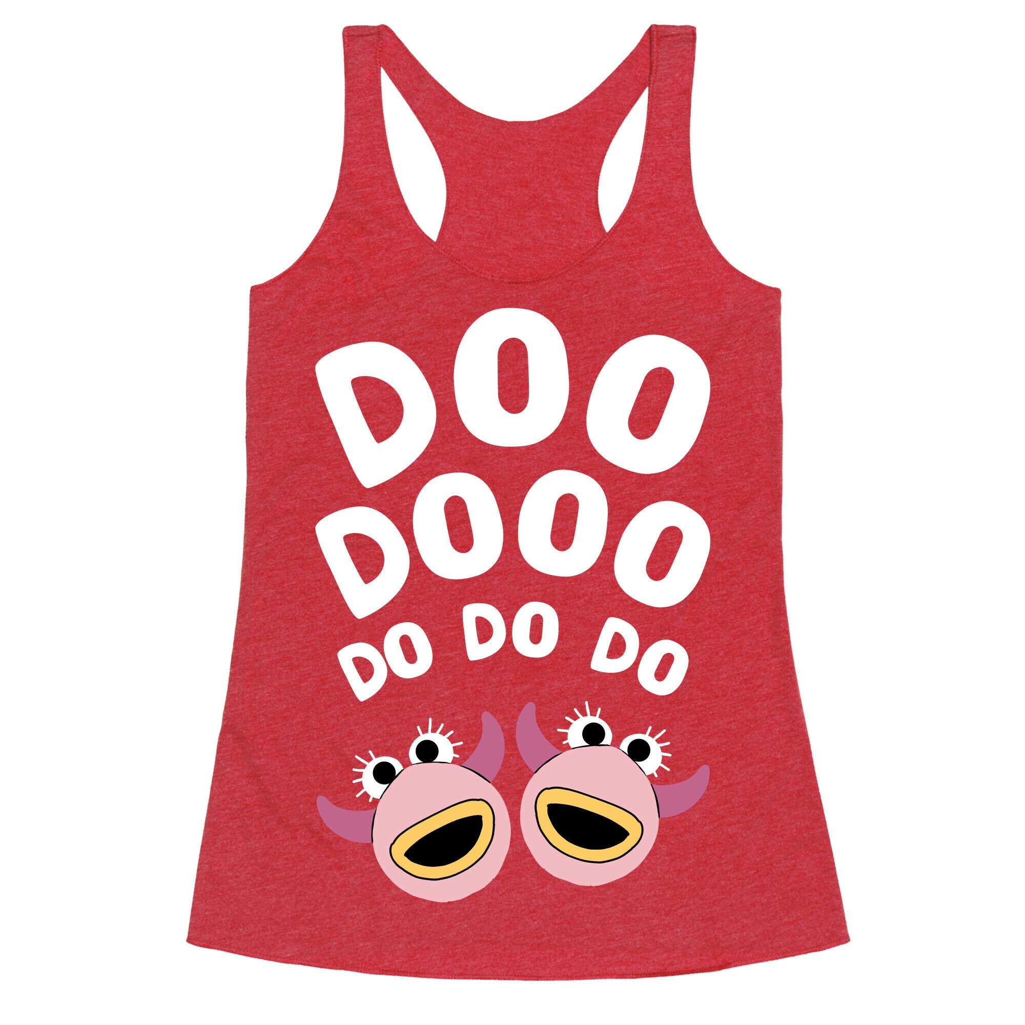Doo Dooo Do Do Do Muppet Racerback Tank