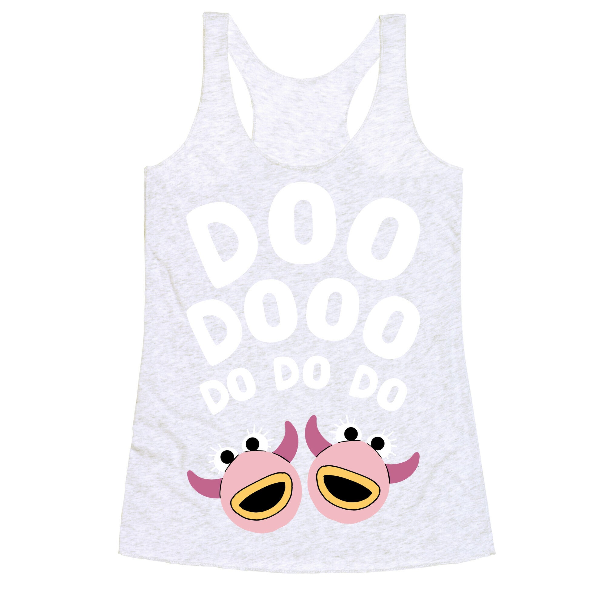 Doo Dooo Do Do Do Muppet Racerback Tank