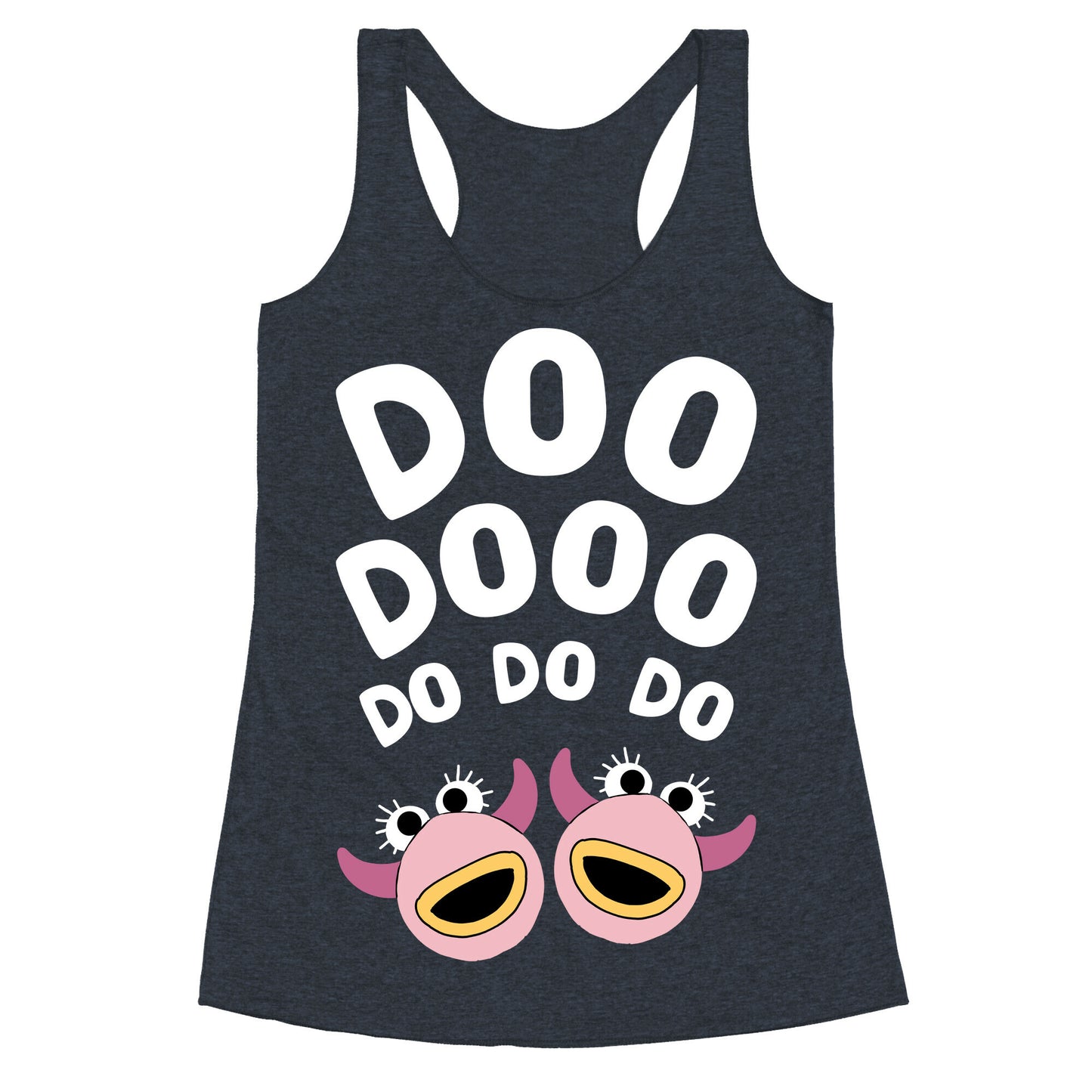 Doo Dooo Do Do Do Muppet Racerback Tank