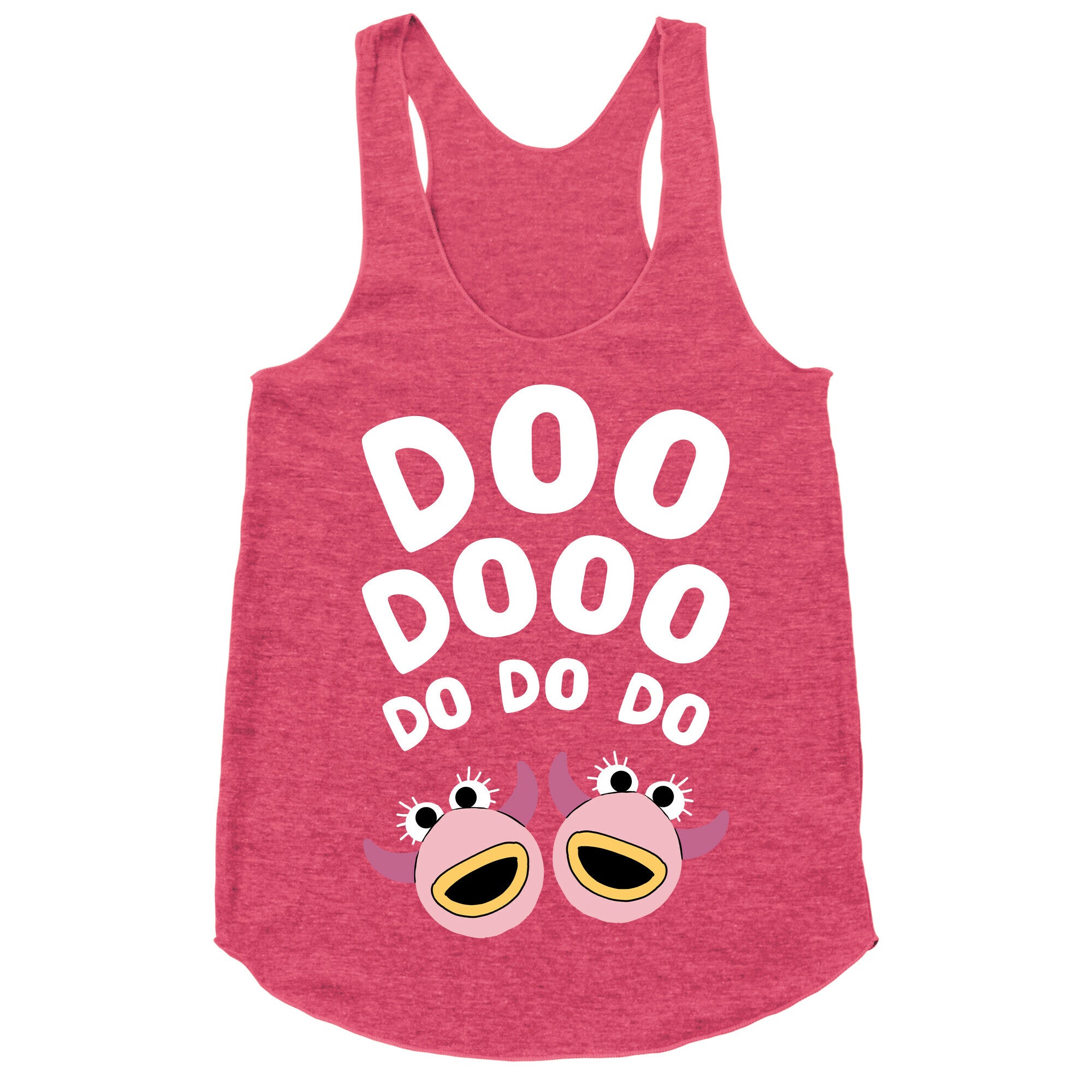 Doo Dooo Do Do Do Muppet Racerback Tank
