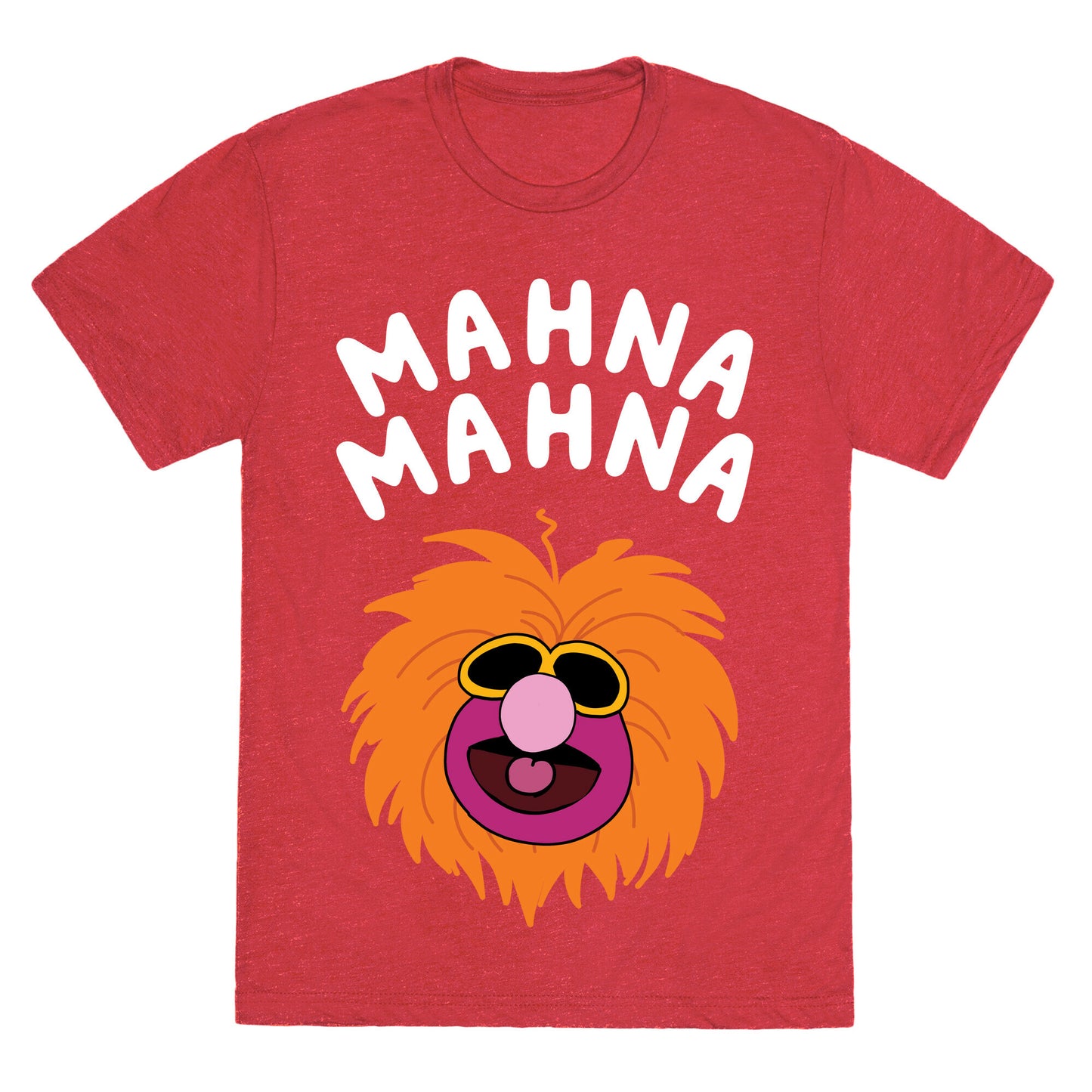 Mahna Mahna Muppet Unisex Triblend Tee