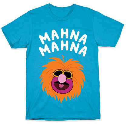Mahna Mahna Muppet Unisex Triblend Tee