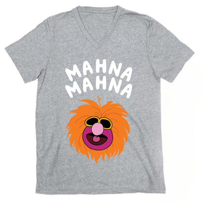 Mahna Mahna Muppet V-Neck