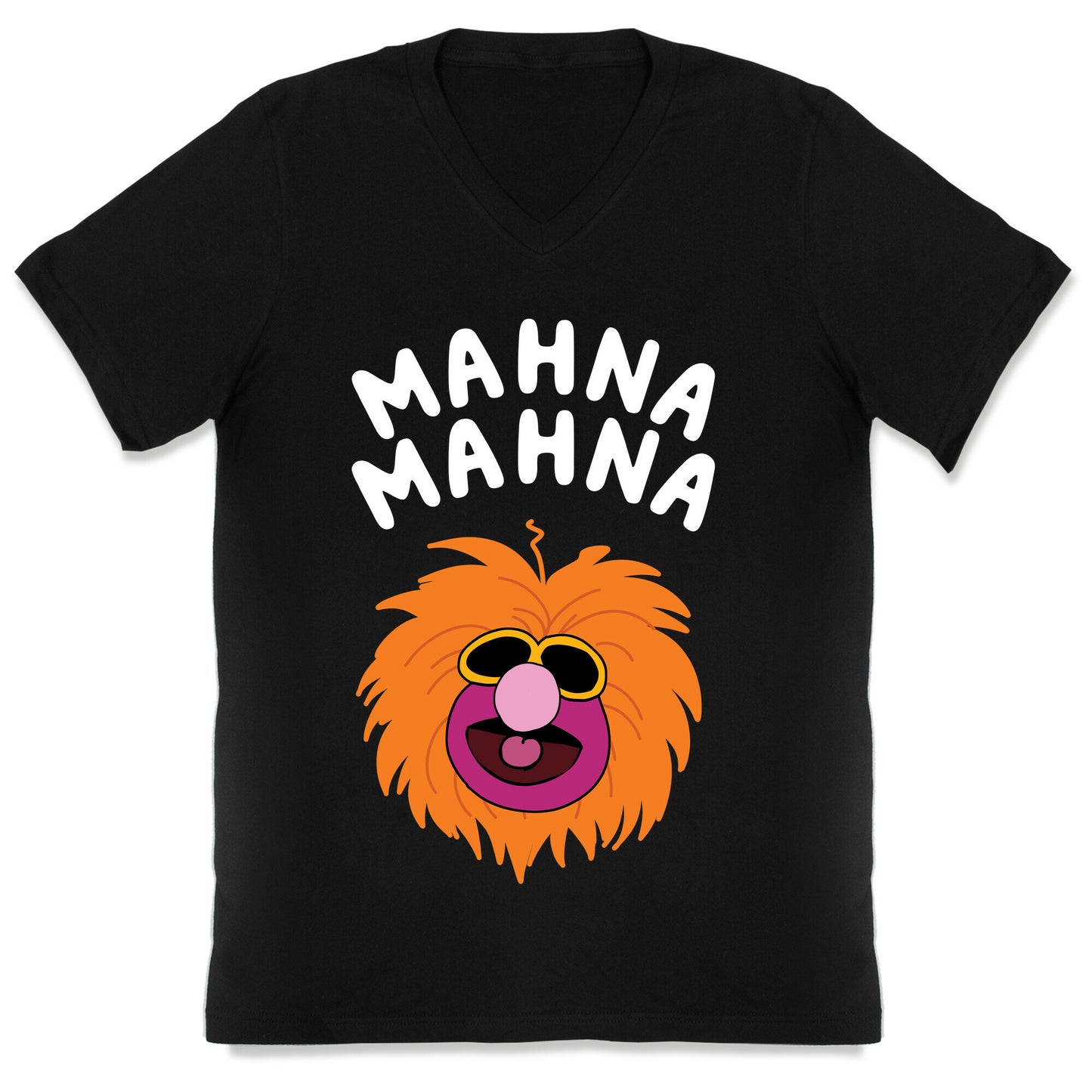 Mahna Mahna Muppet V-Neck