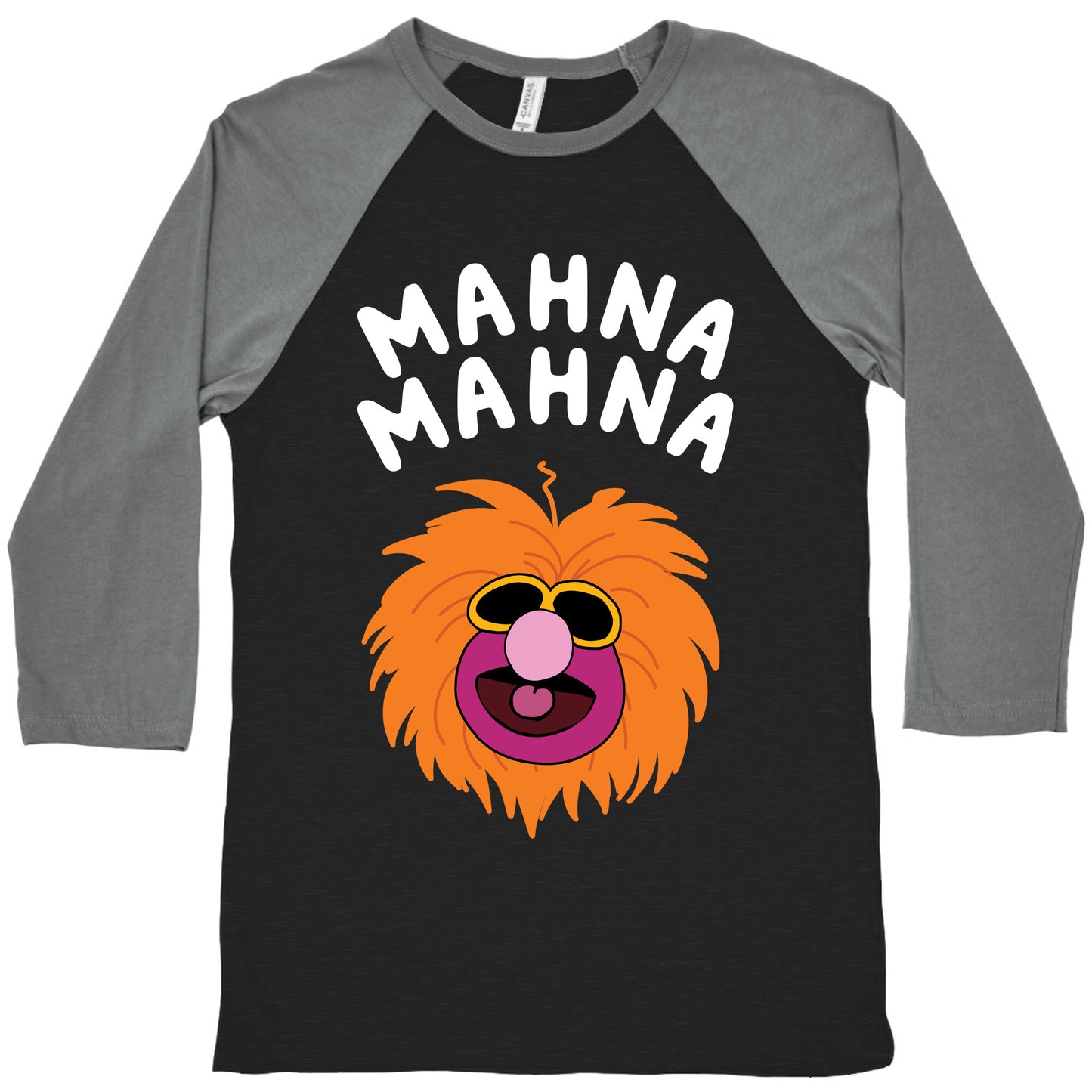 Mahna Mahna Muppet Baseball Tee