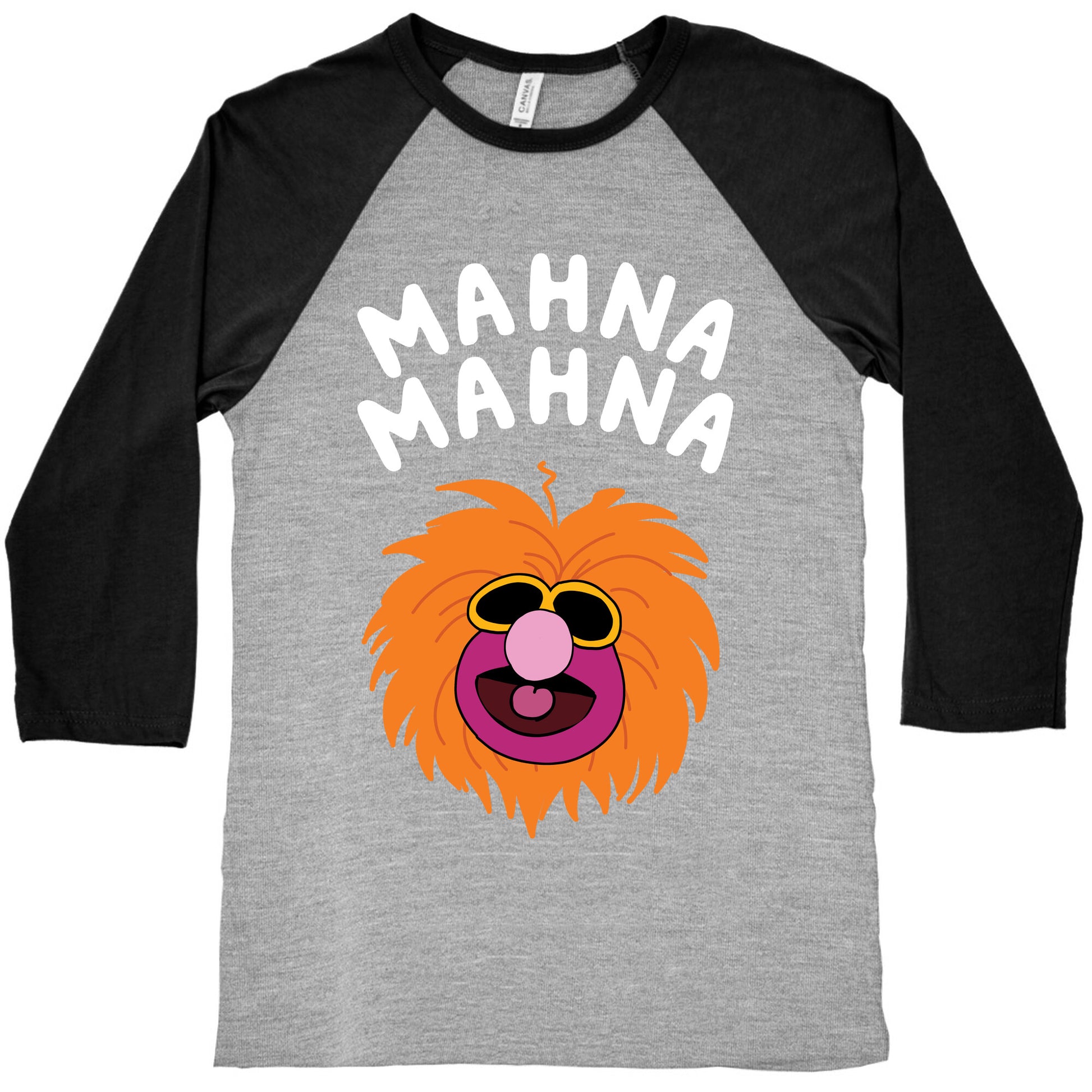 Mahna Mahna Muppet Baseball Tee