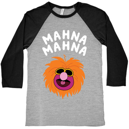 Mahna Mahna Muppet Baseball Tee