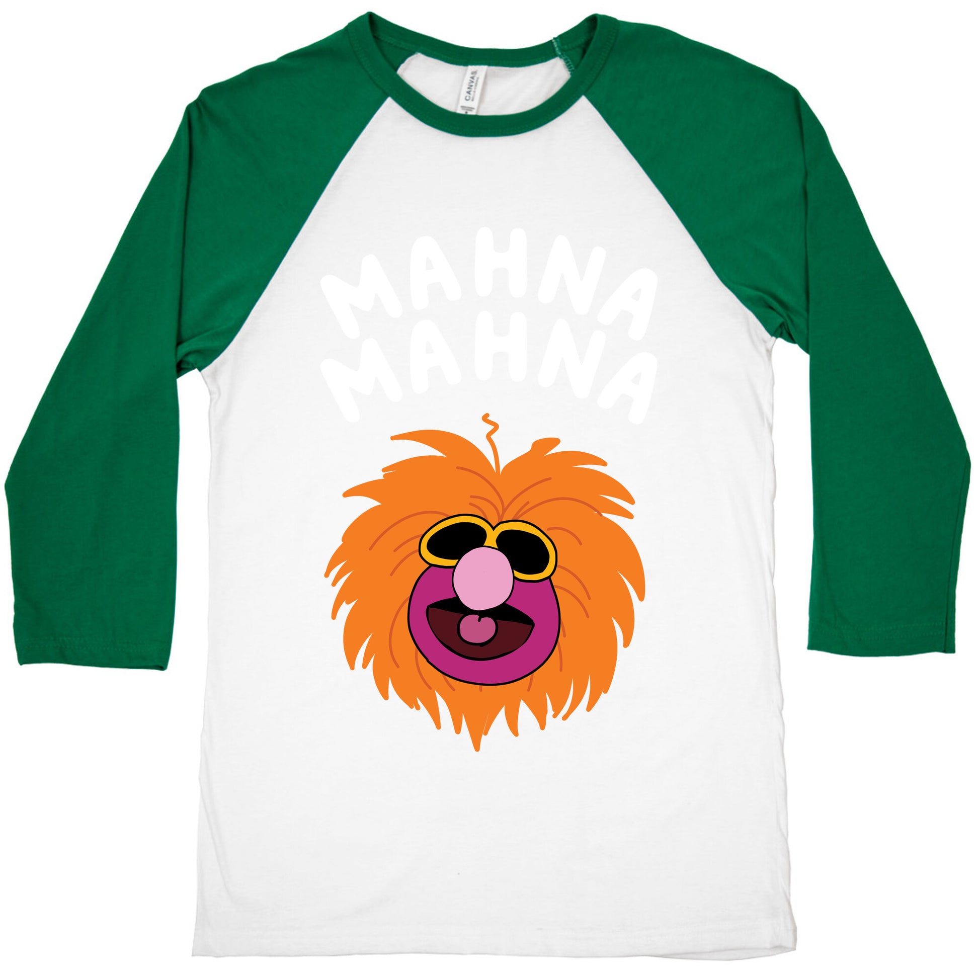 Mahna Mahna Muppet Baseball Tee