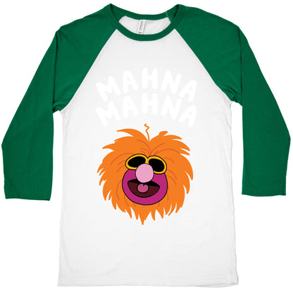 Mahna Mahna Muppet Baseball Tee