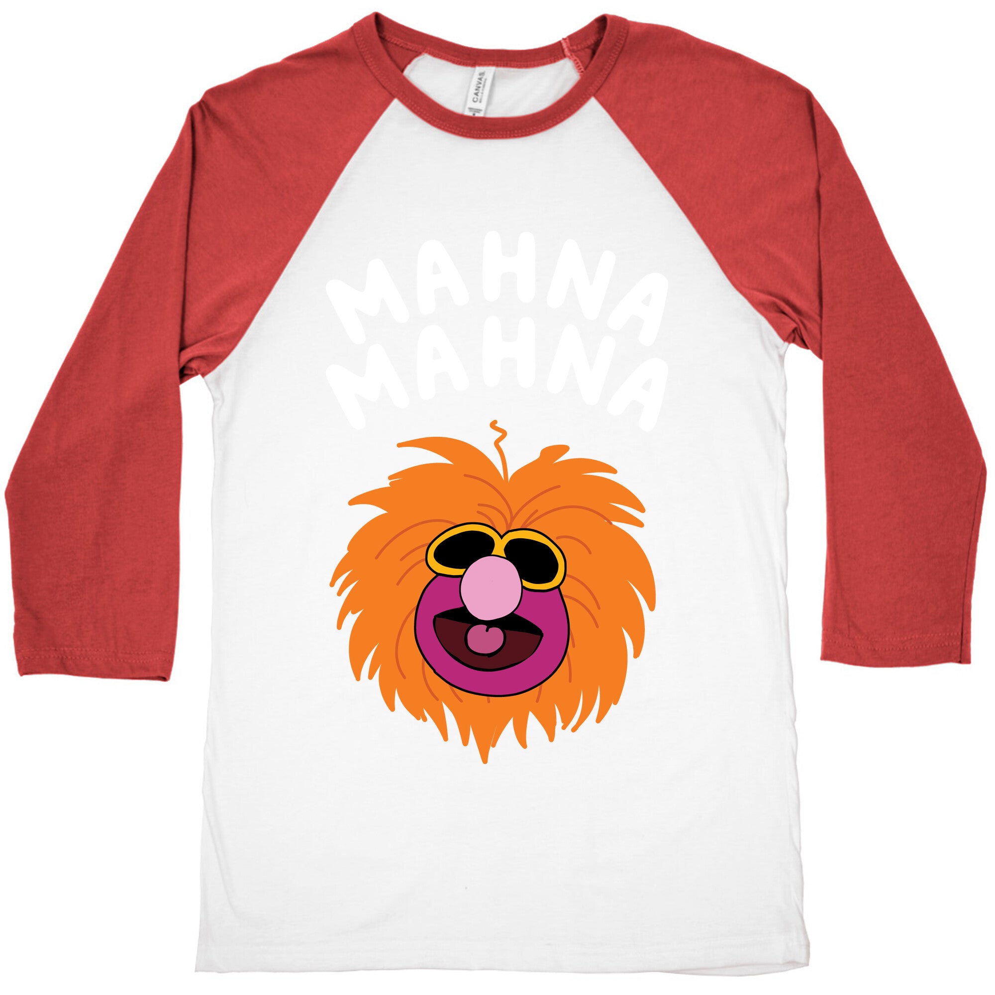 Mahna Mahna Muppet Baseball Tee