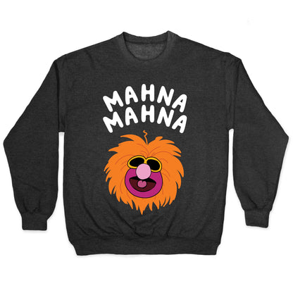 Mahna Mahna Muppet Crewneck Sweatshirt