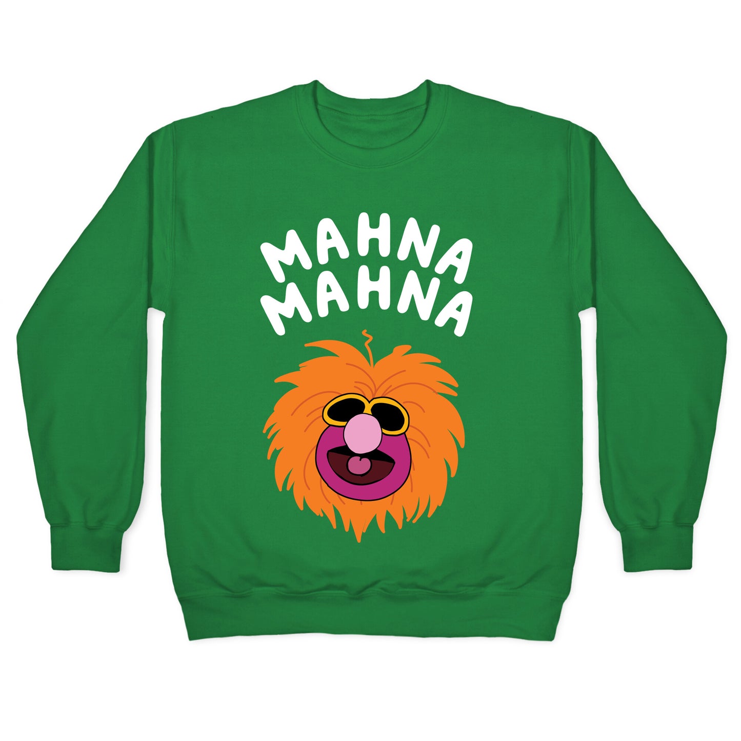 Mahna Mahna Muppet Crewneck Sweatshirt