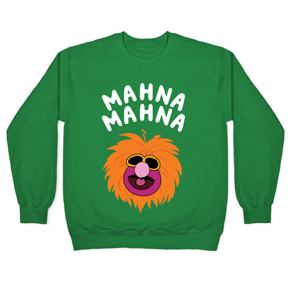 Mahna Mahna Muppet Crewneck Sweatshirt