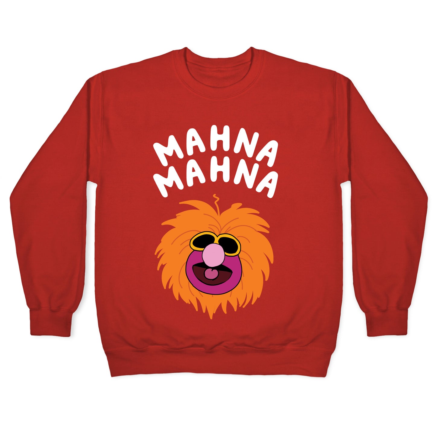 Mahna Mahna Muppet Crewneck Sweatshirt