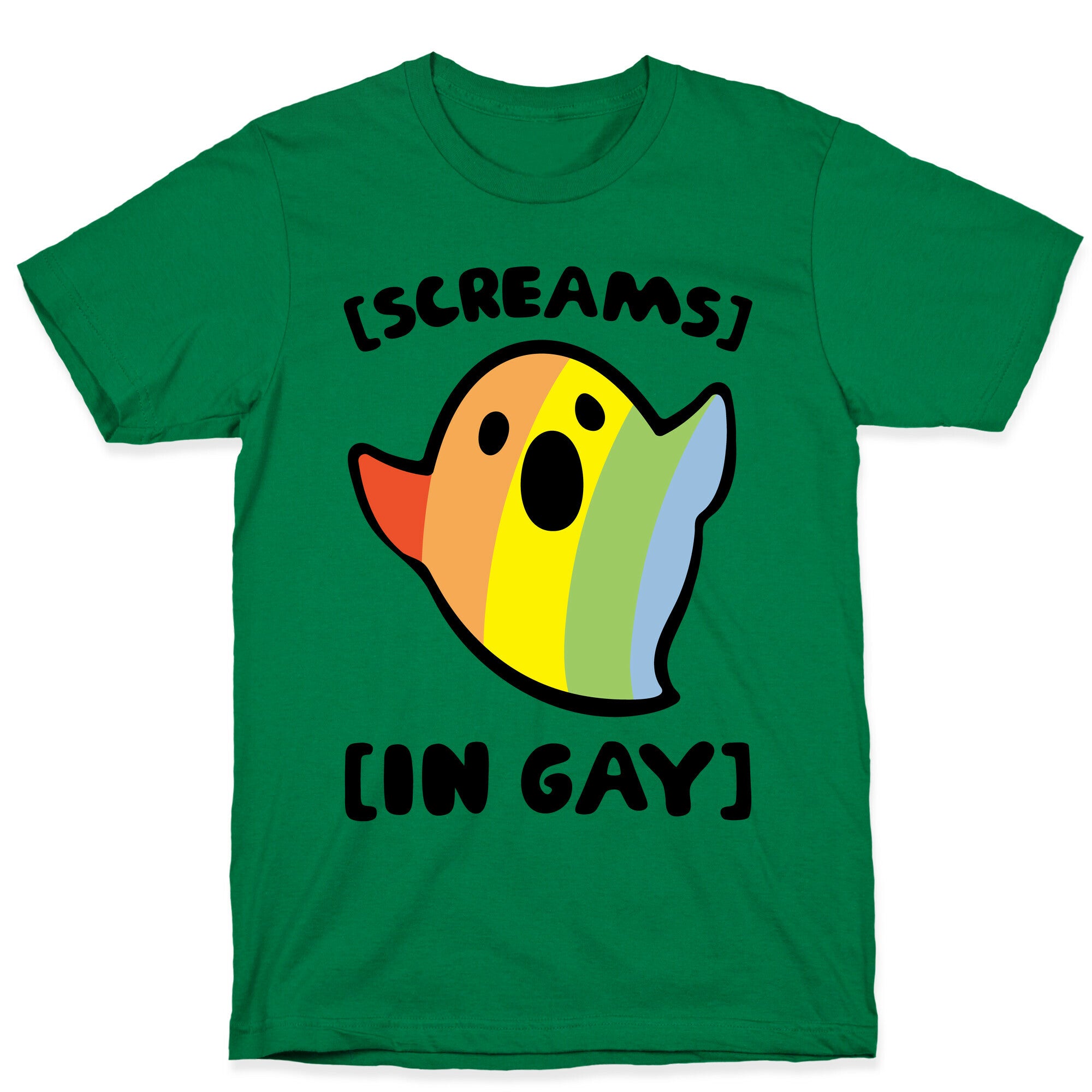 Screams In Gay T-Shirt