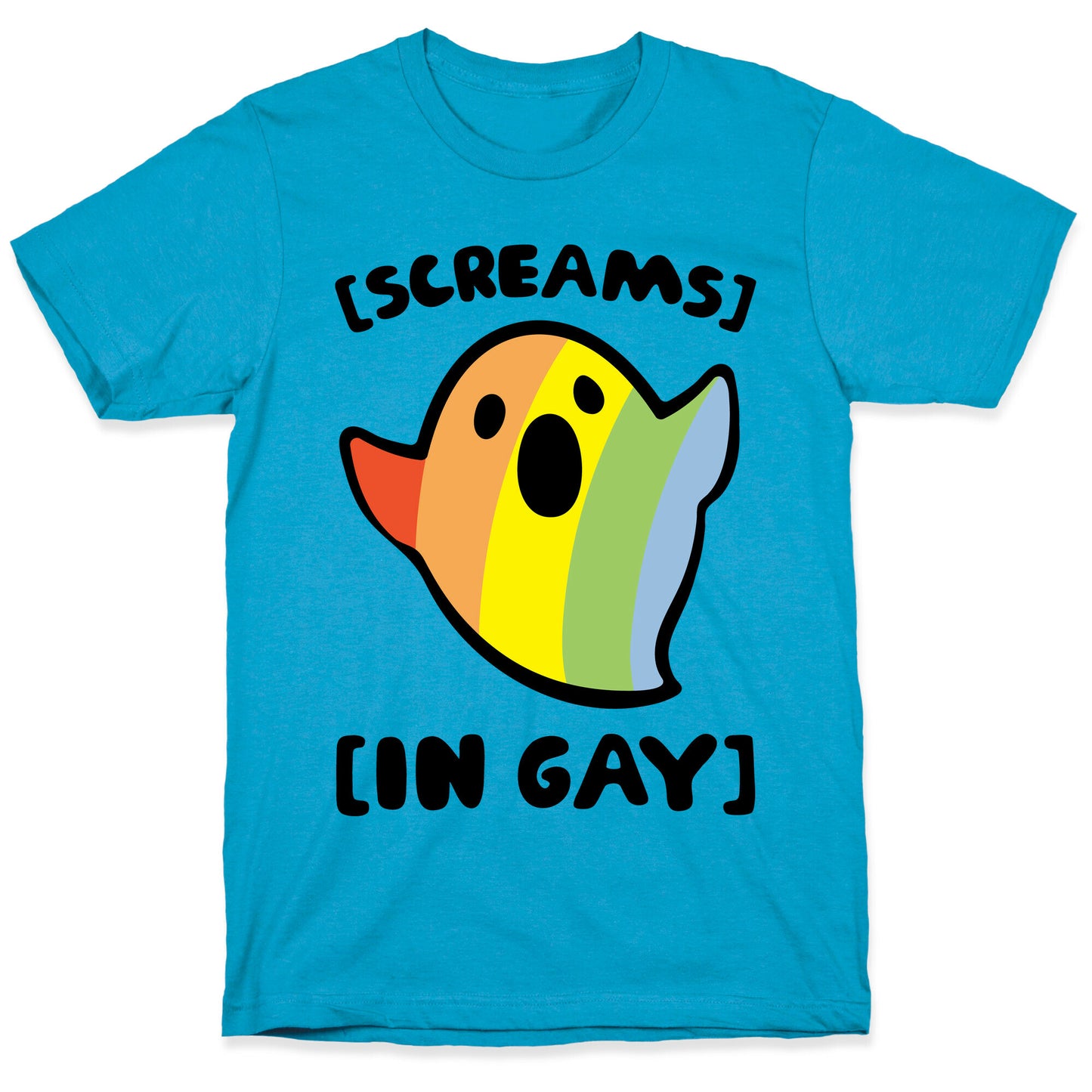 Screams In Gay Unisex Triblend Tee