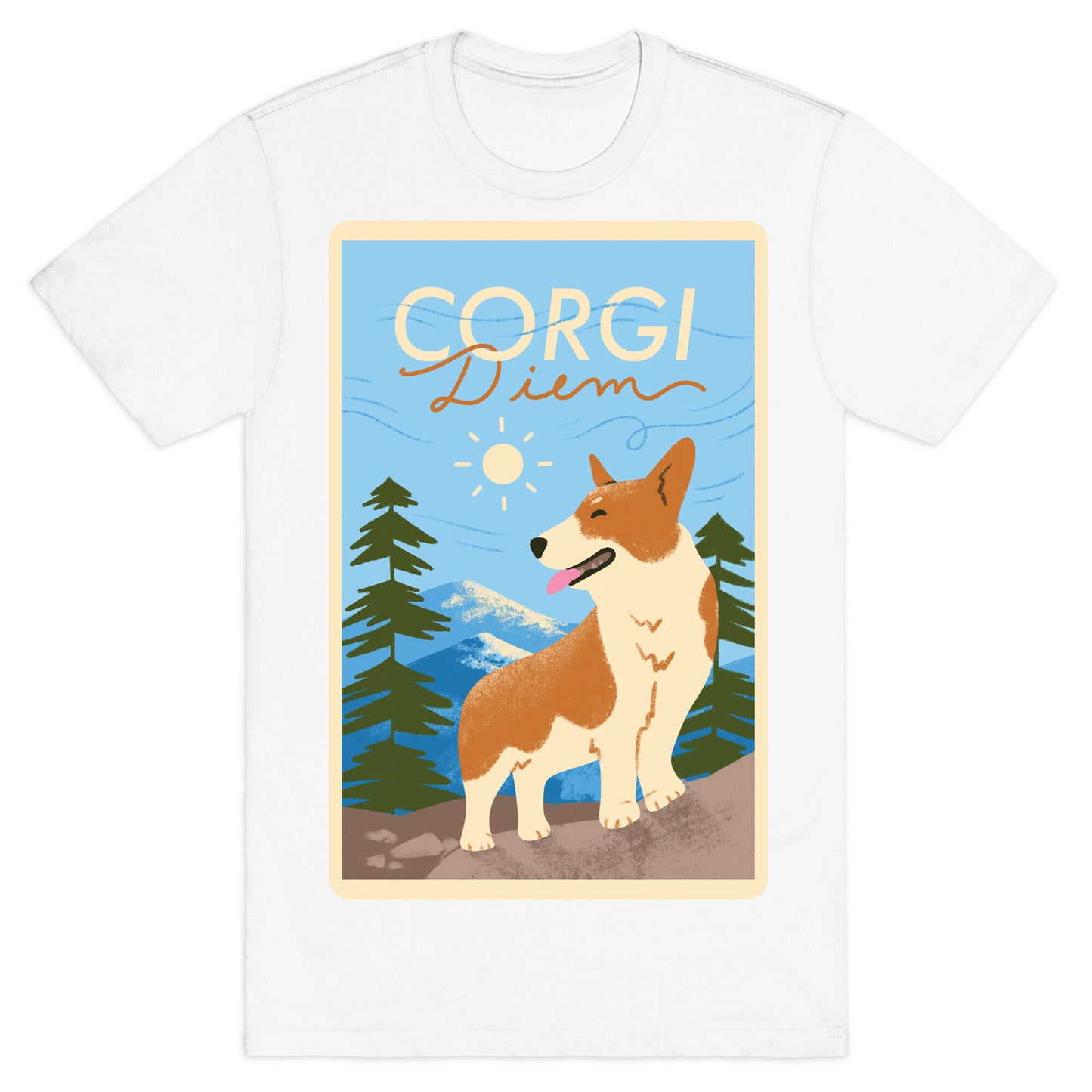 Corgi Diem T-Shirt