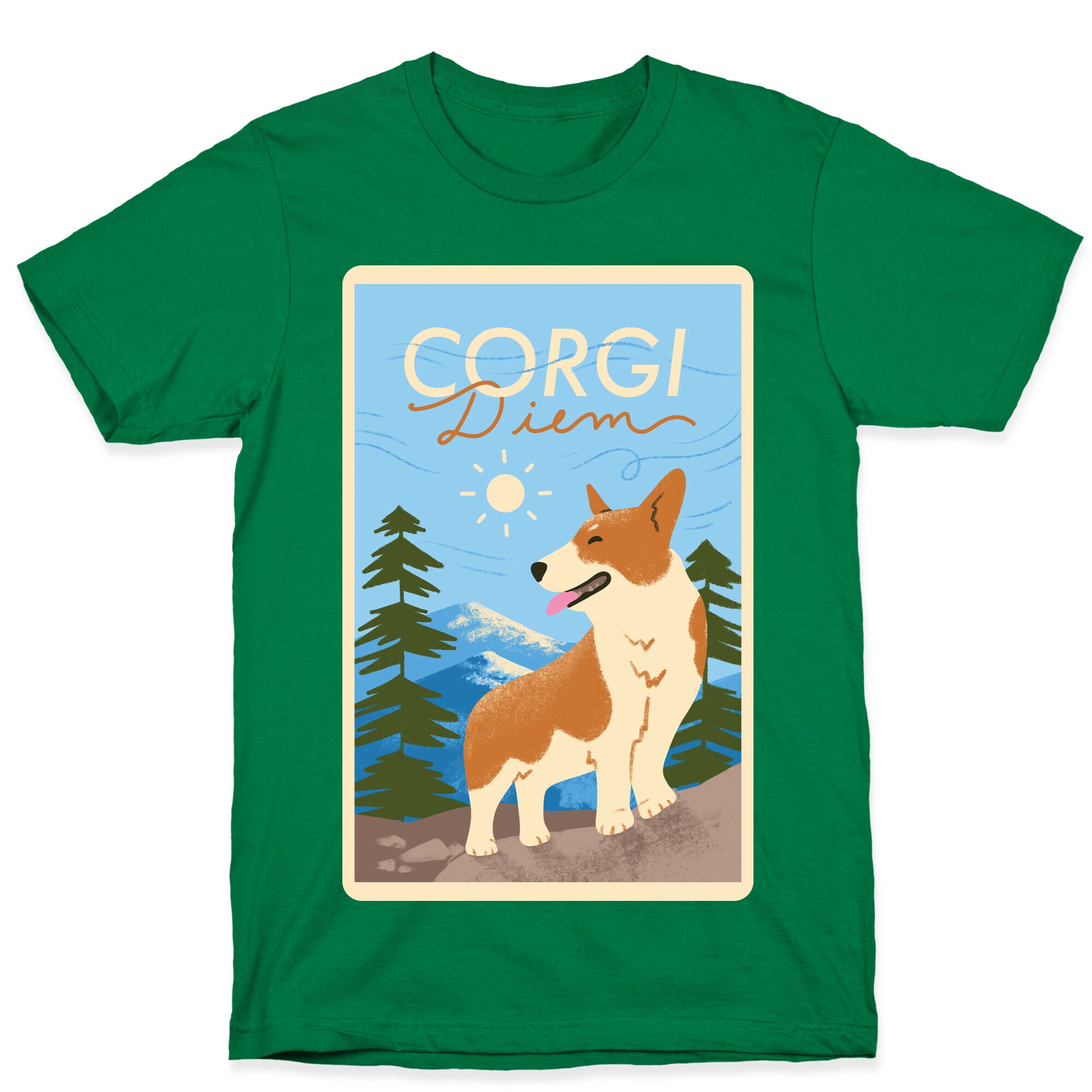 Corgi Diem T-Shirt