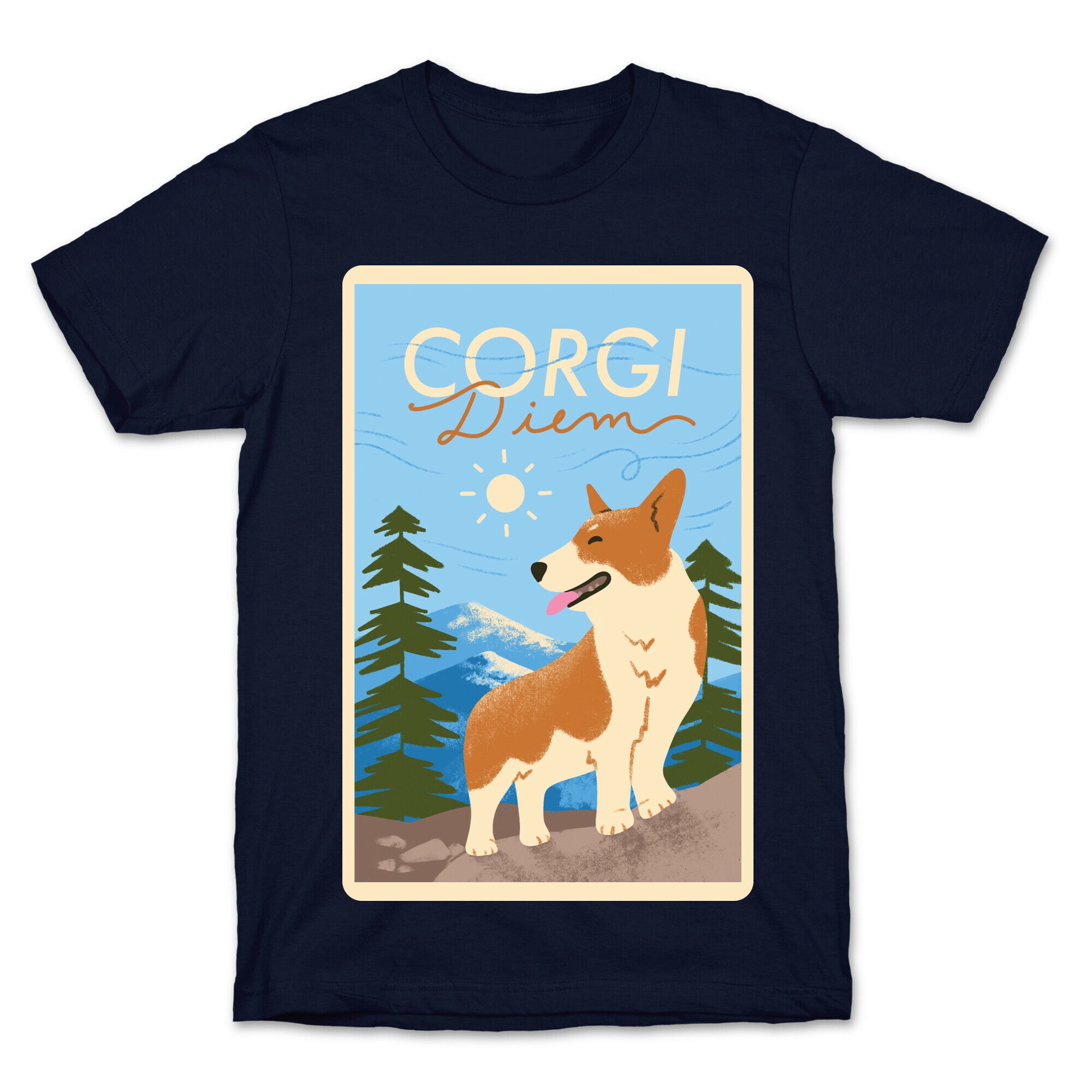 Corgi Diem T-Shirt