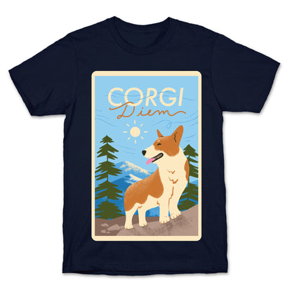 Corgi Diem T-Shirt