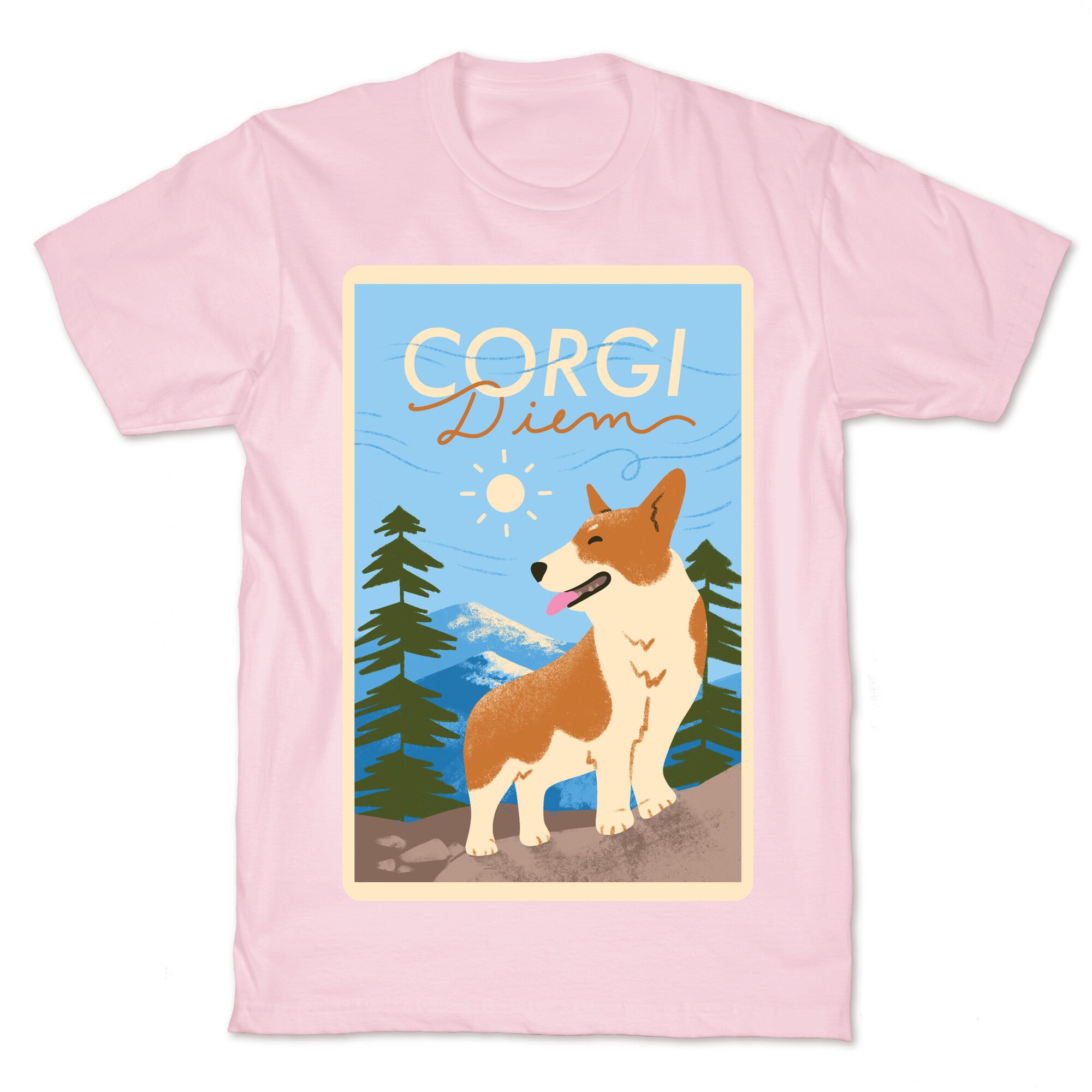 Corgi Diem T-Shirt