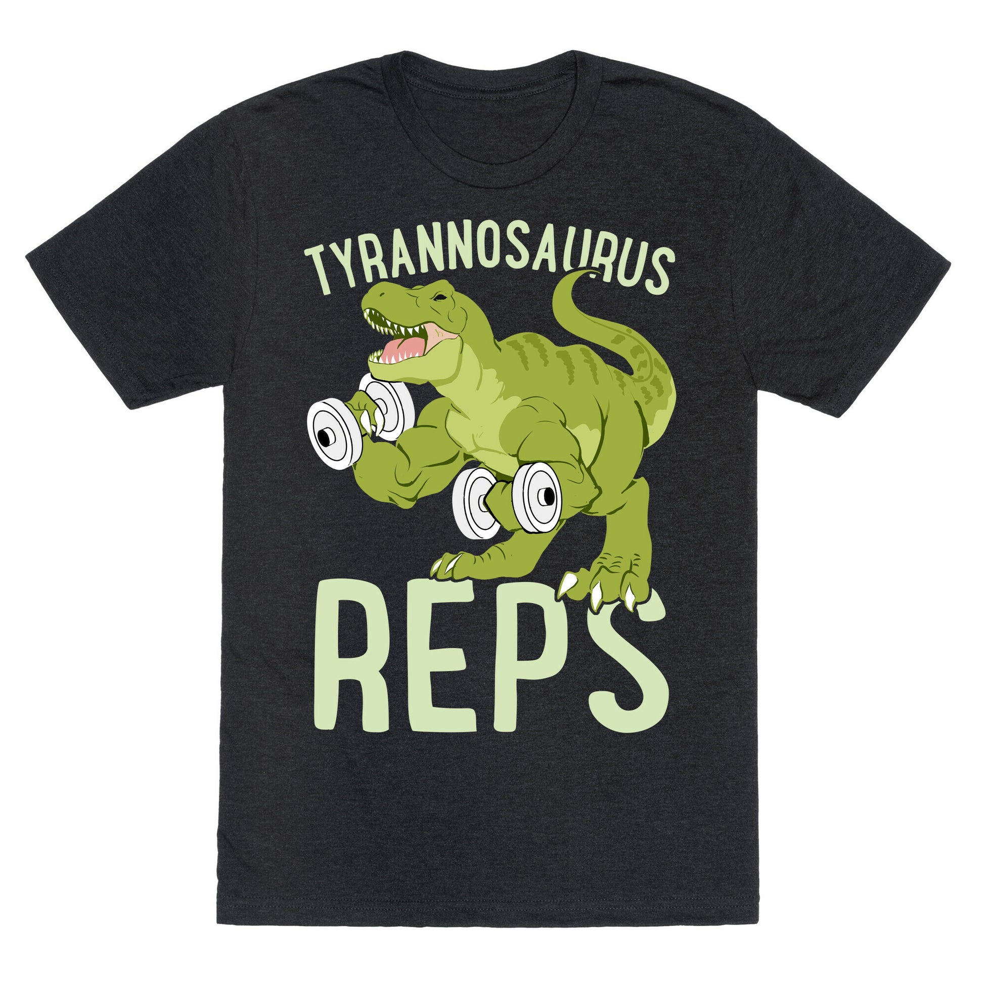 Tyrannosaurus Reps Unisex Triblend Tee