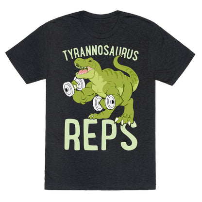 Tyrannosaurus Reps Unisex Triblend Tee