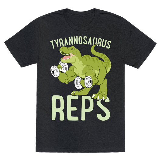 Tyrannosaurus Reps Unisex Triblend Tee