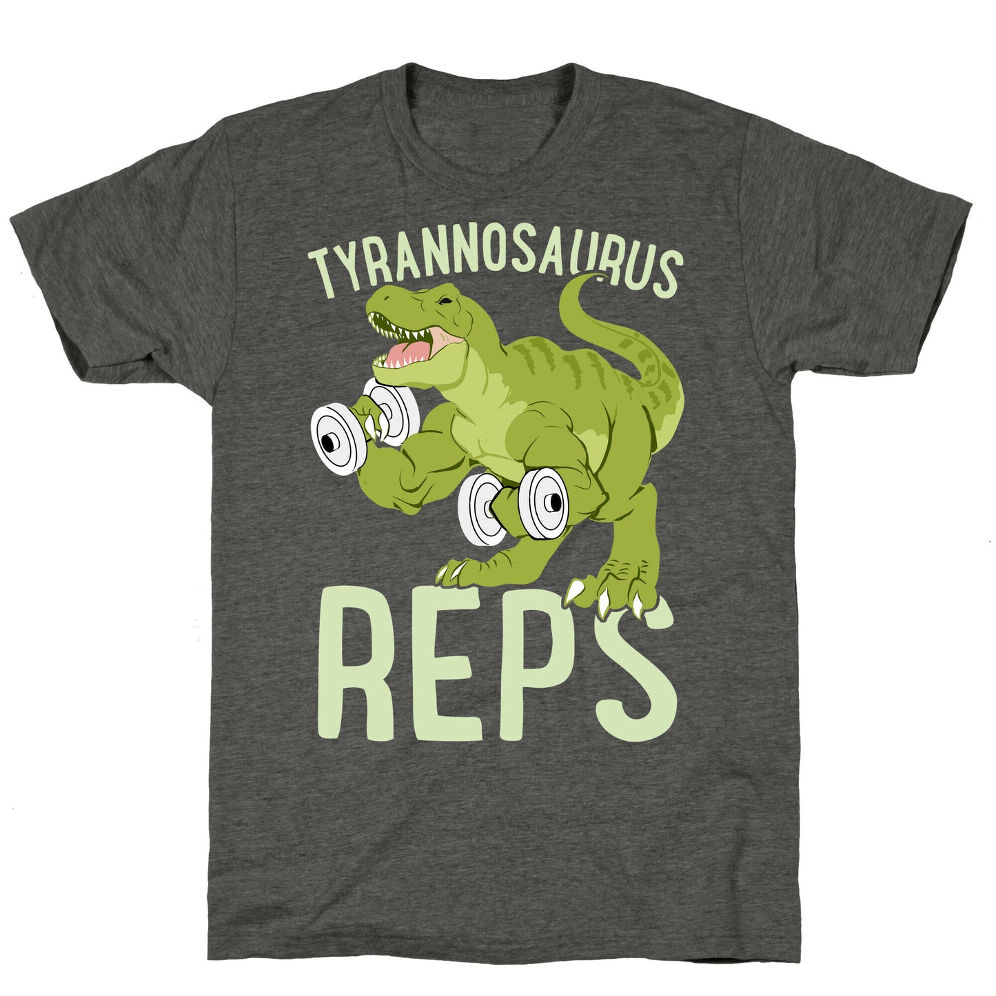 Tyrannosaurus Reps Unisex Triblend Tee