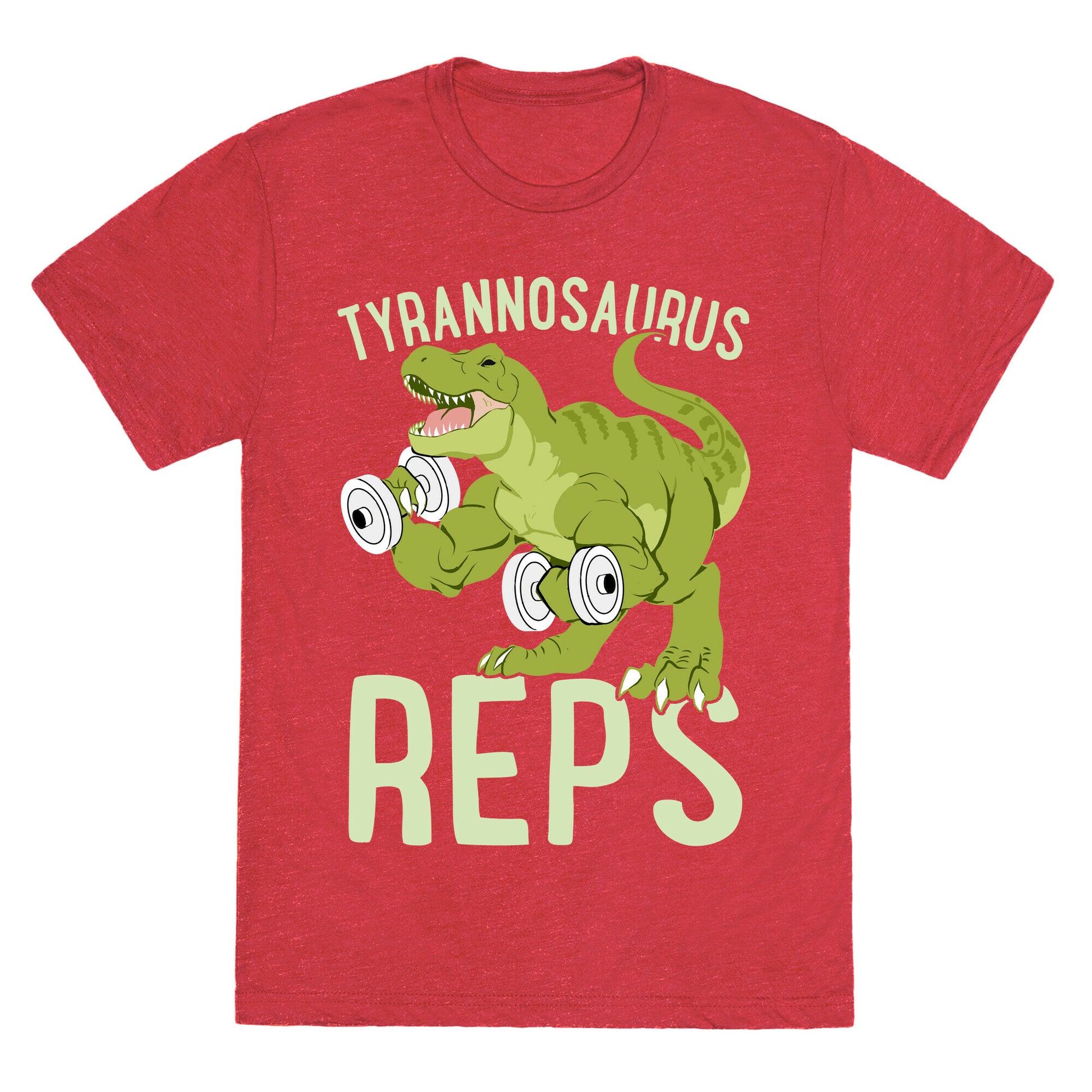 Tyrannosaurus Reps Unisex Triblend Tee