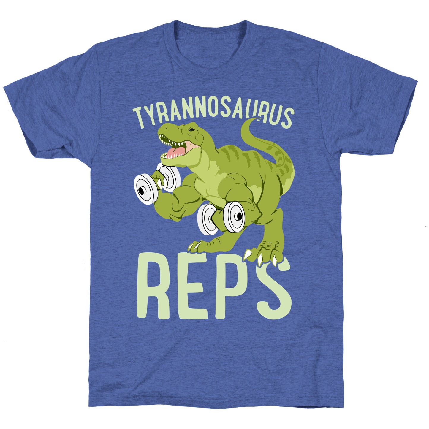 Tyrannosaurus Reps Unisex Triblend Tee