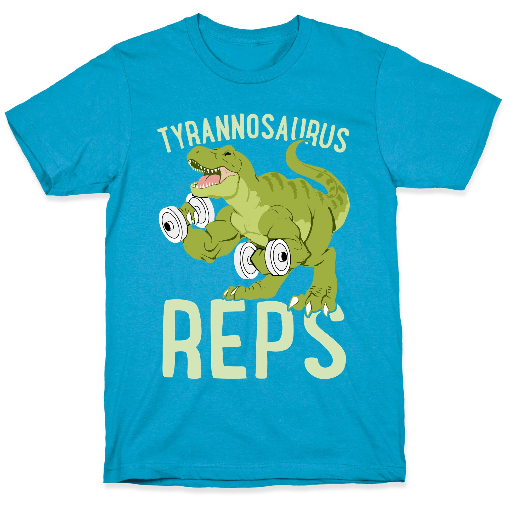 Tyrannosaurus Reps Unisex Triblend Tee