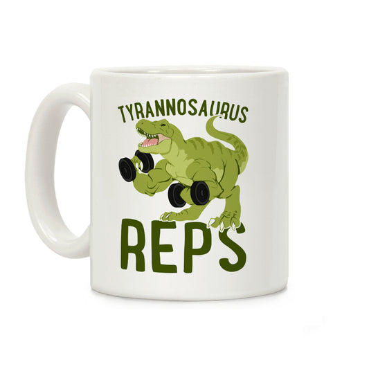 Tyrannosaurus Reps Coffee Mug