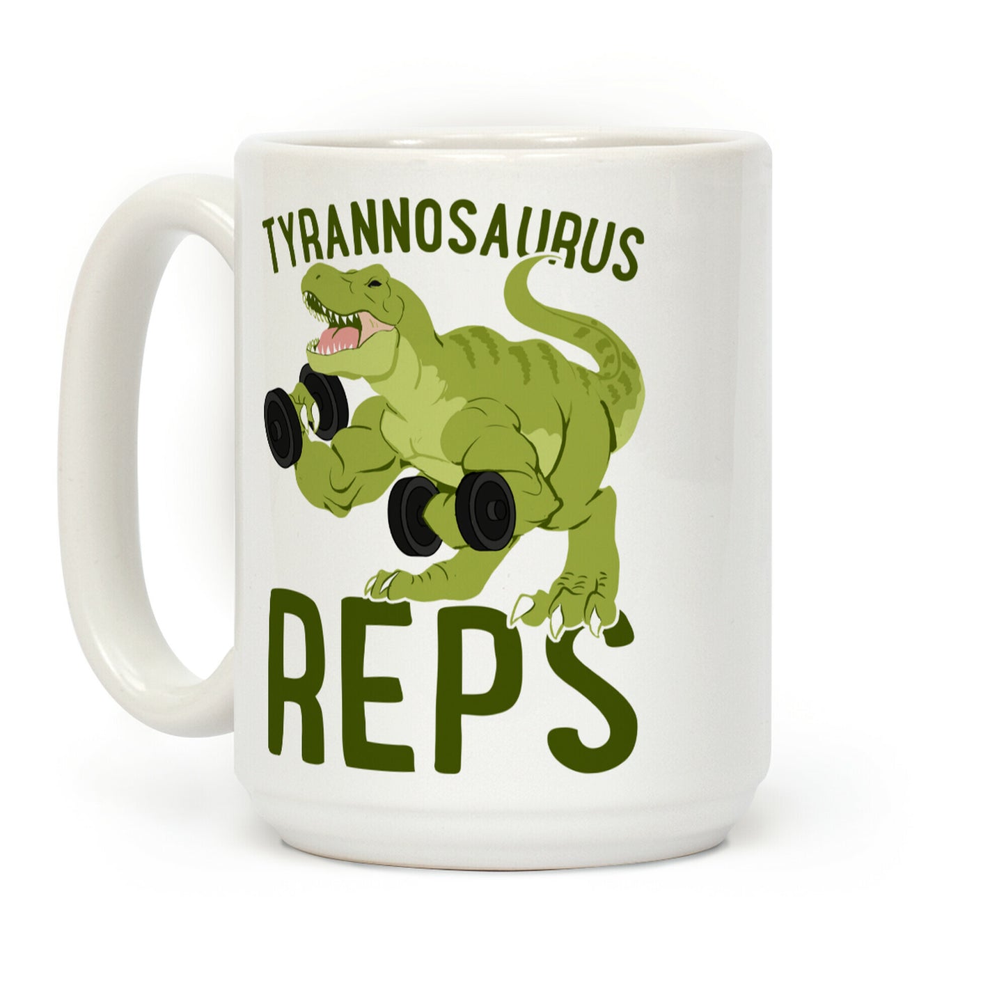 Tyrannosaurus Reps Coffee Mug