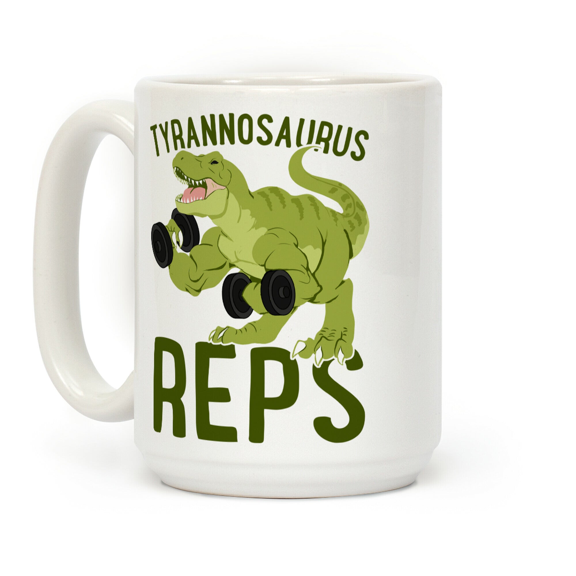Tyrannosaurus Reps Coffee Mug