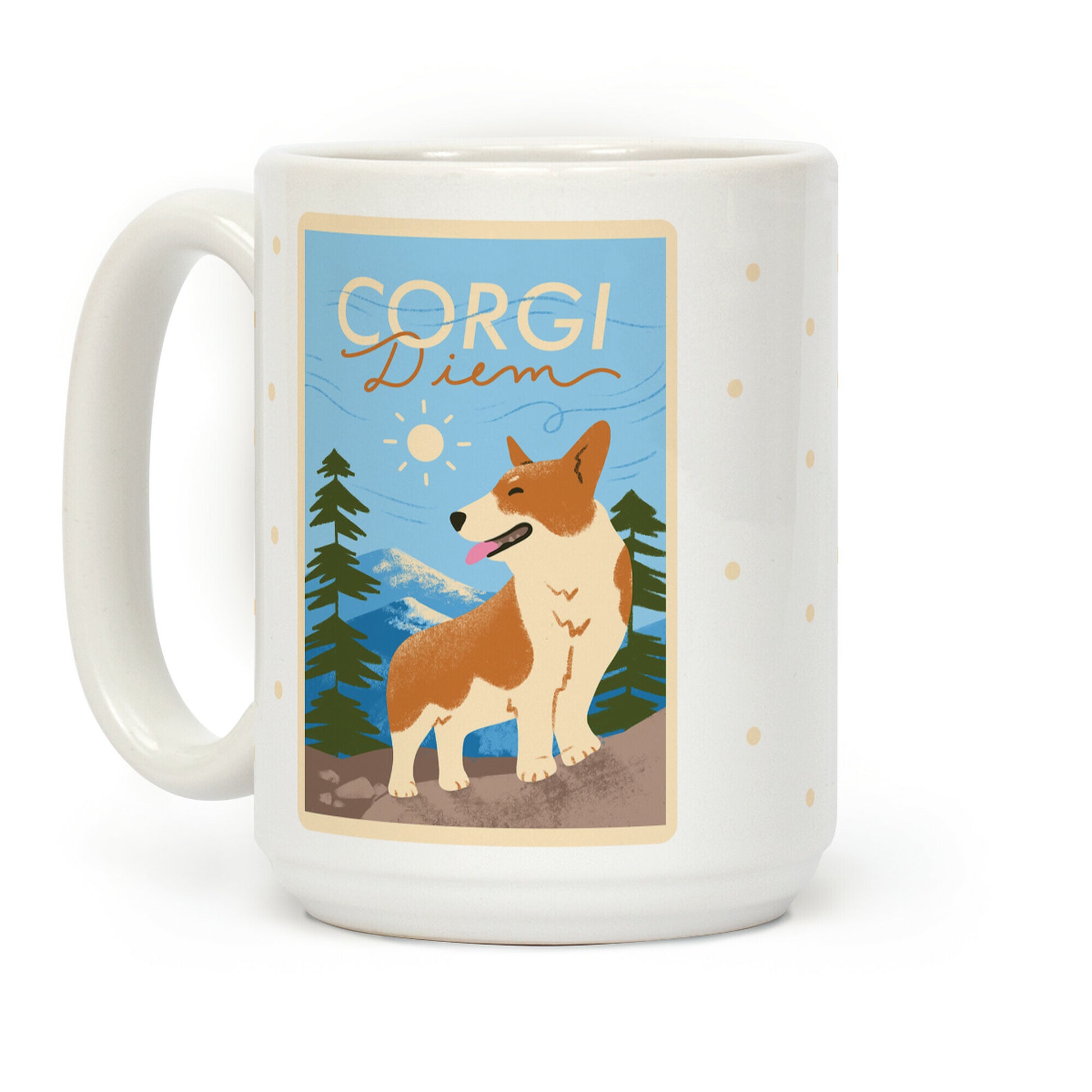 Corgi Diem Coffee Mug