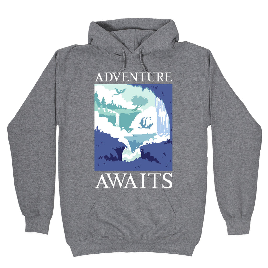 Adventure Awaits Hoodie