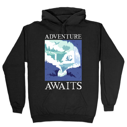 Adventure Awaits Hoodie