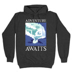 Adventure Awaits Hoodie