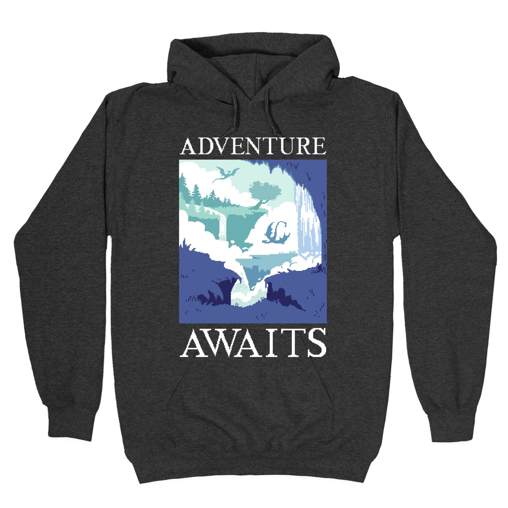 Adventure Awaits Hoodie