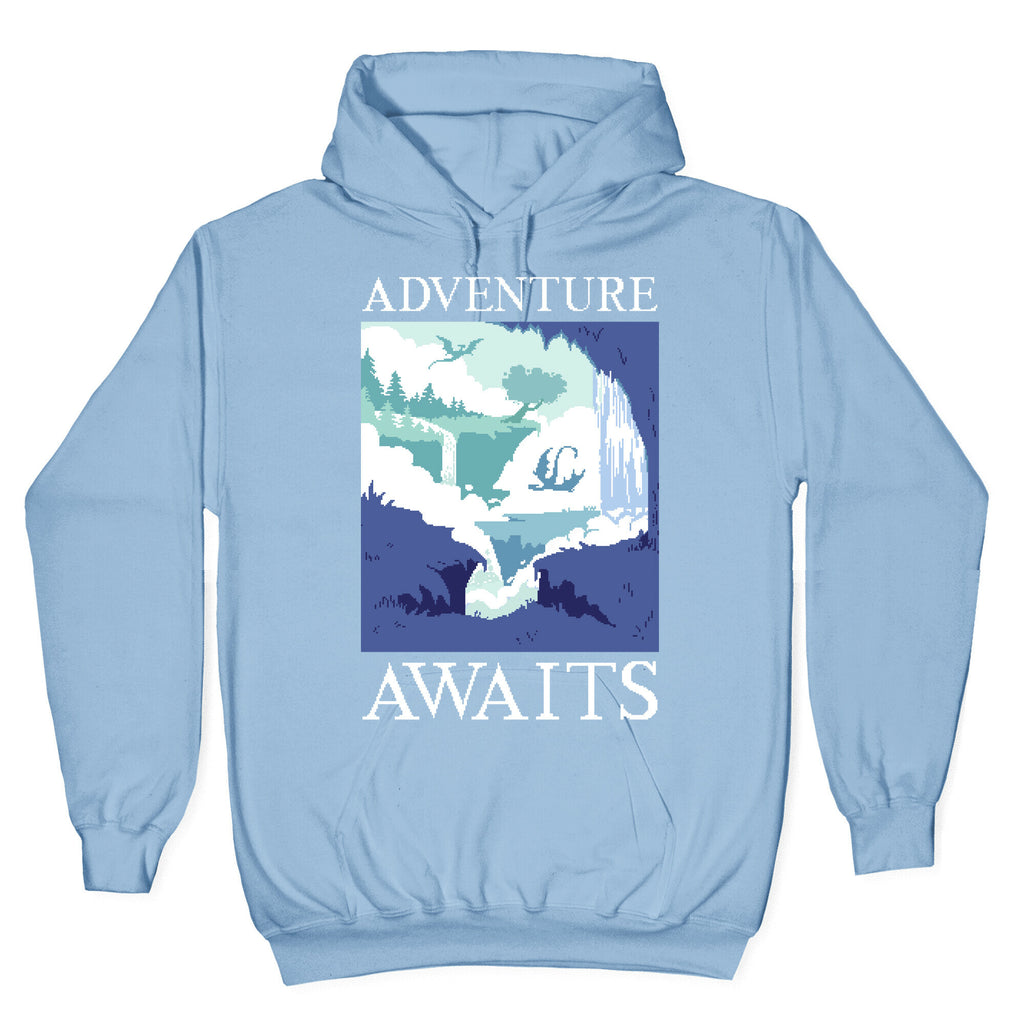 Adventure Awaits Hoodie