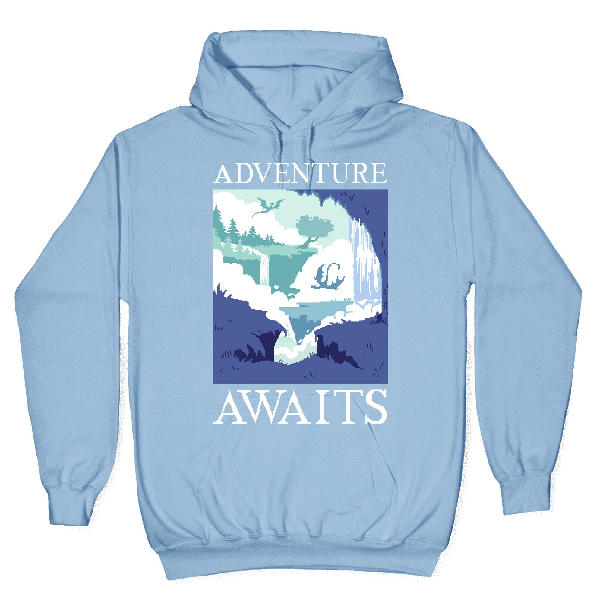 Adventure Awaits Hoodie