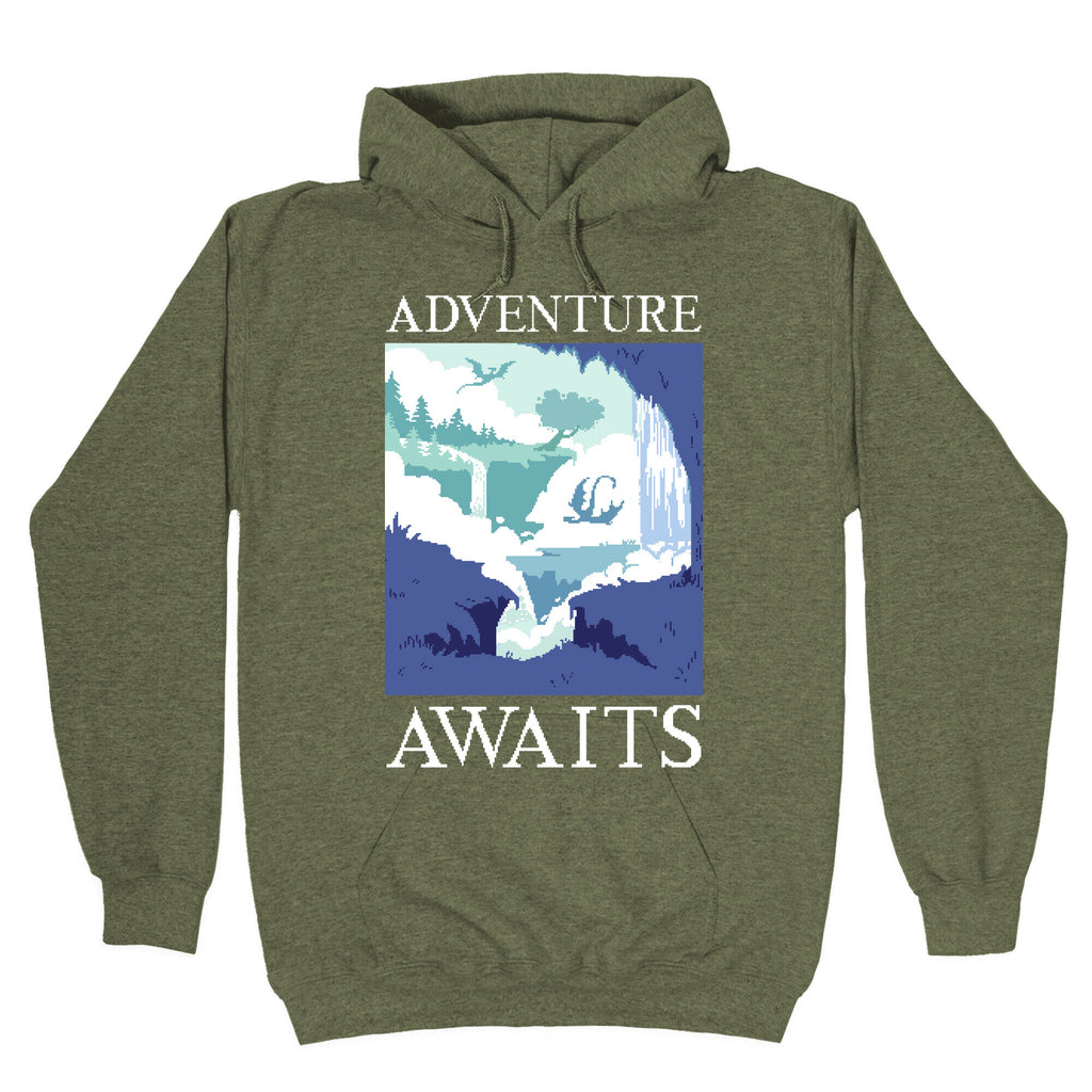 Adventure Awaits Hoodie