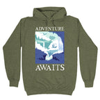 Adventure Awaits Hoodie