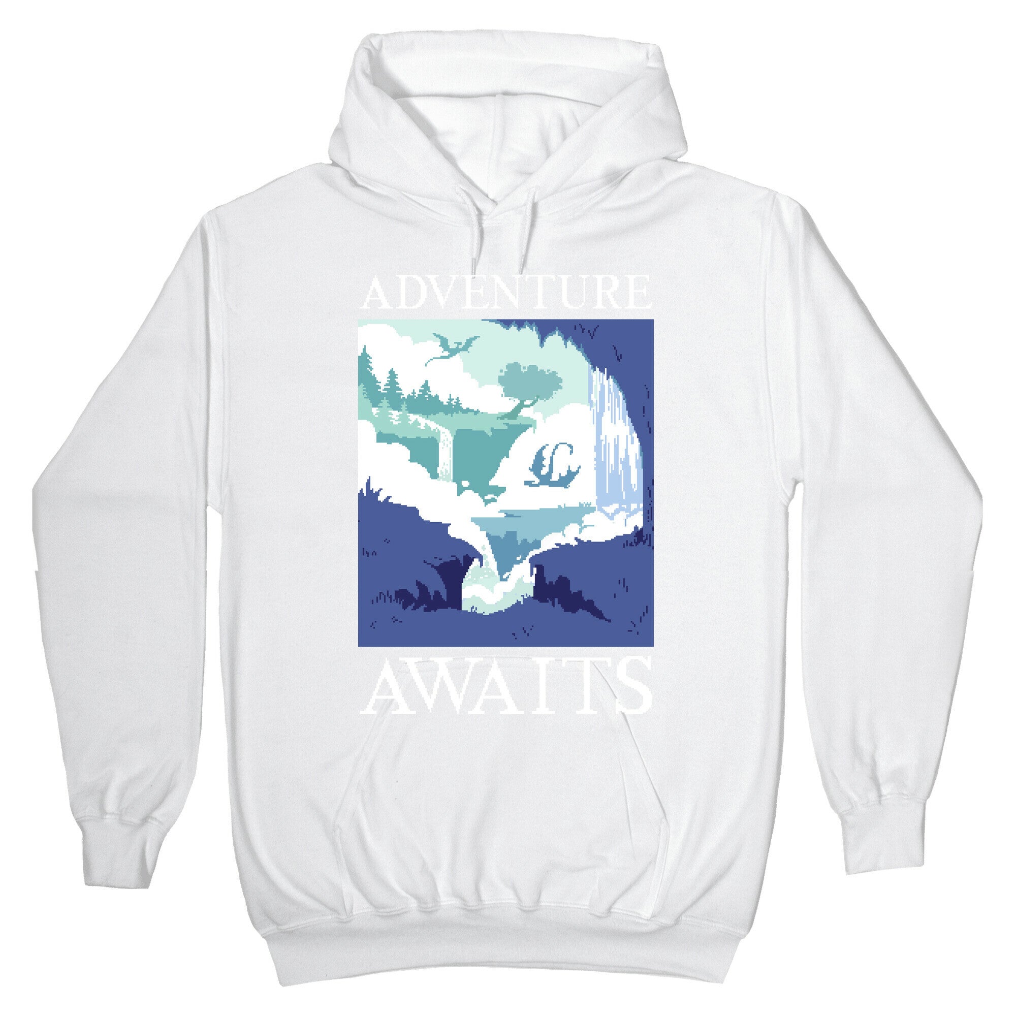 Adventure Awaits Hoodie