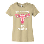 The Original 3d Printer Women's Cotton Tee