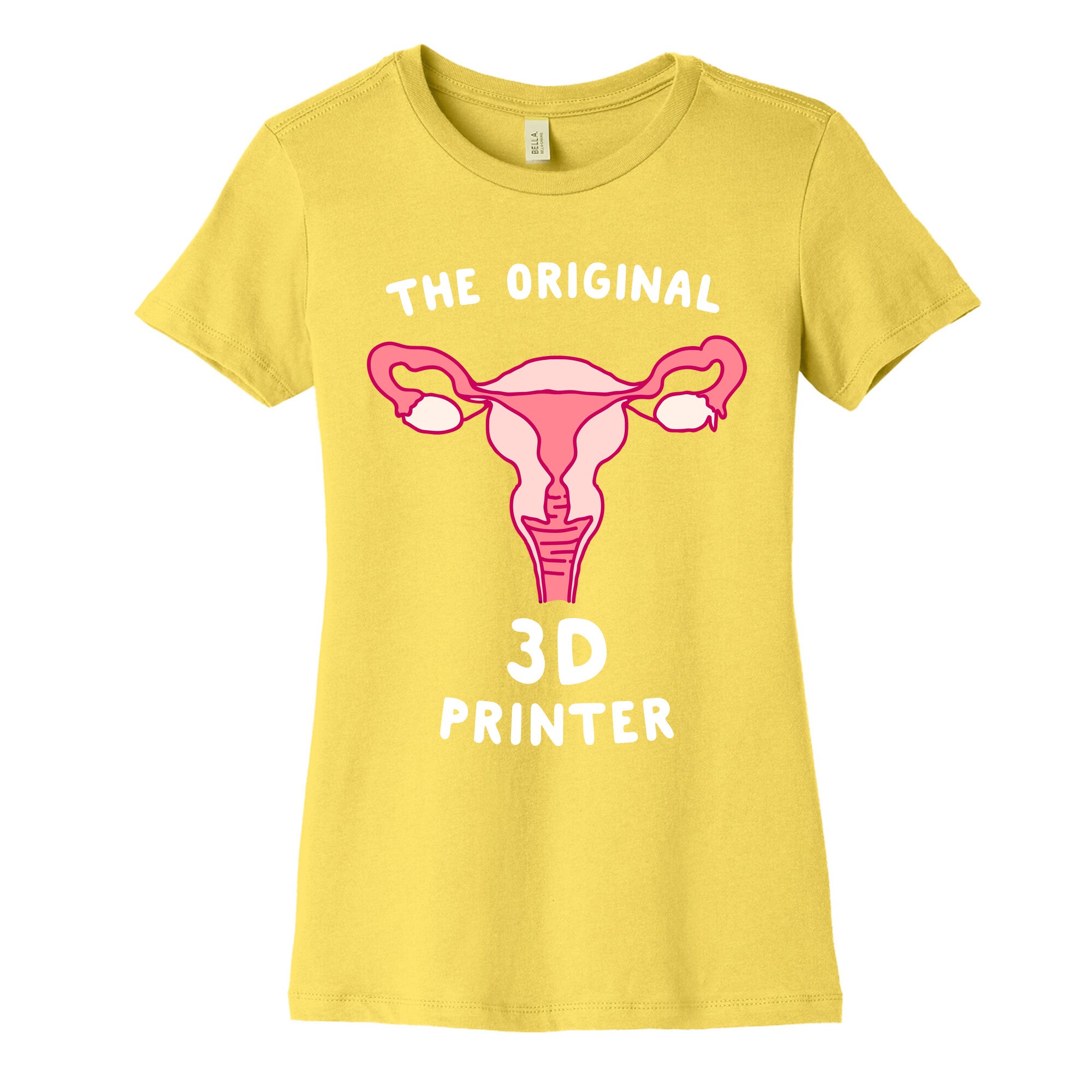 The Original 3d Printer Women's Cotton Tee