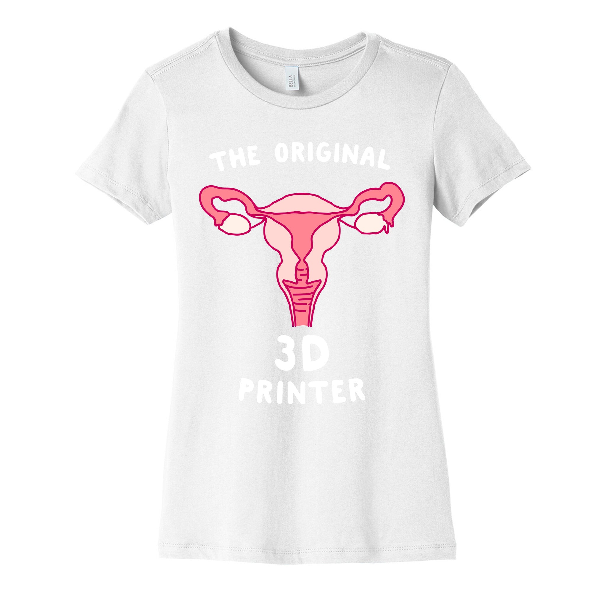 The Original 3d Printer Women's Cotton Tee
