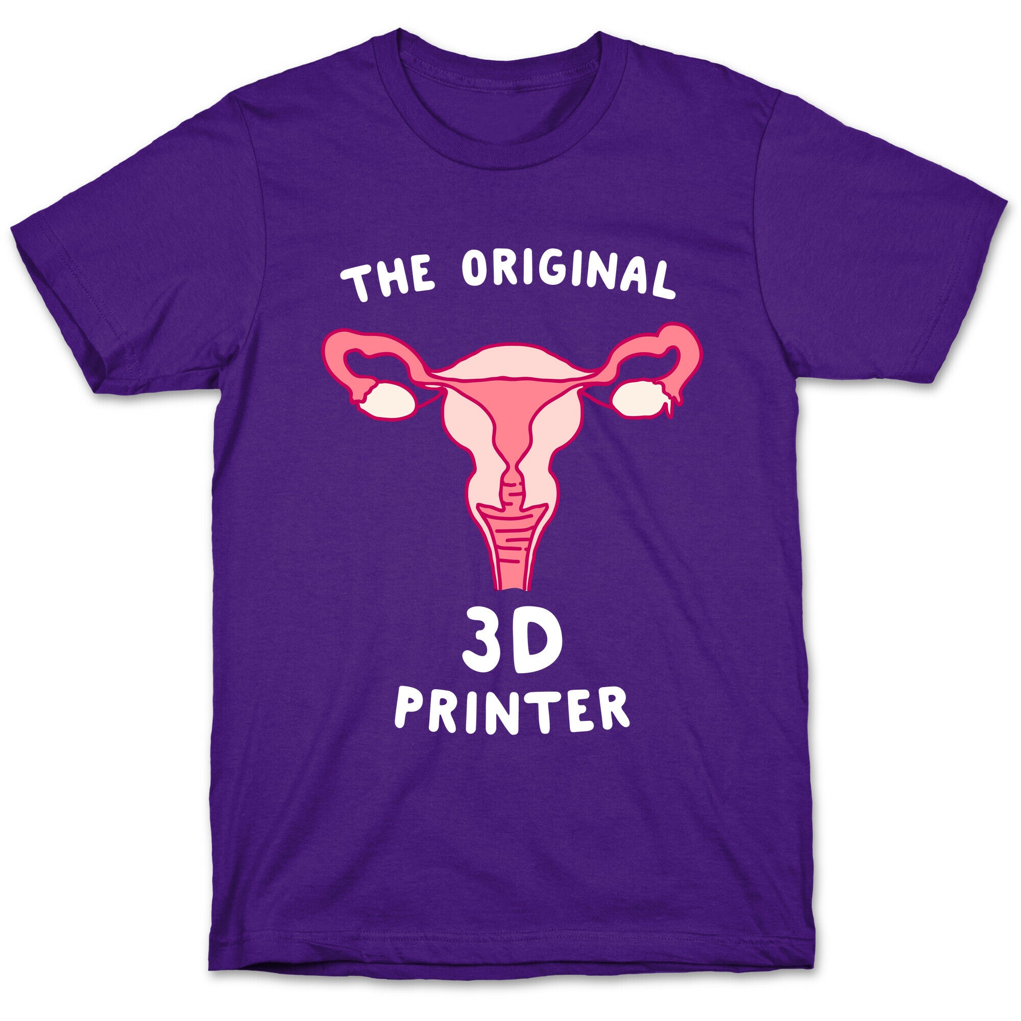 The Original 3d Printer T-Shirt